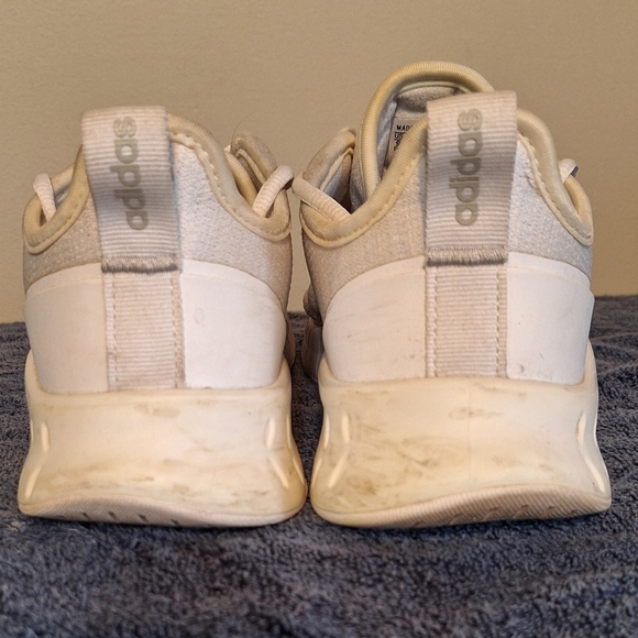 Adidas Women's Boost Sneakers Off-white size 9 - Picture 8 of 16